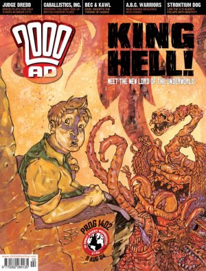 2000 AD 1402 - King Hell!