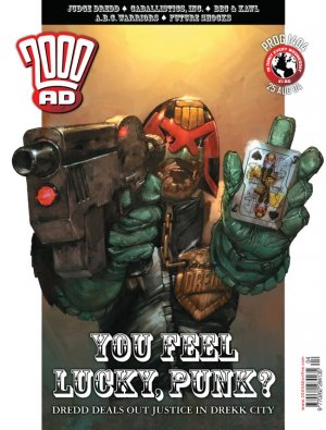 2000 AD 1404 - You Feel Lucky. Punk?