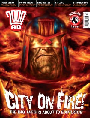 2000 AD 1410 - City on Fire!