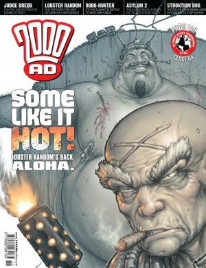 2000 AD 1411 - Some Like It Hot !