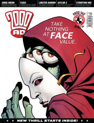 2000 AD 1412 - Take Nothing at Face Value