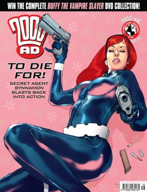 2000 AD 1416 - To Die For!