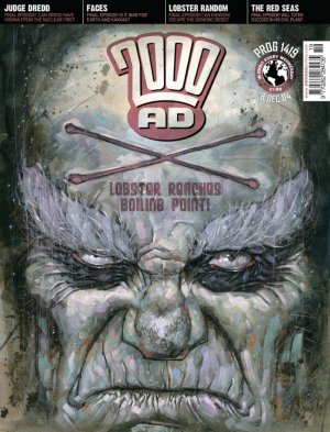 2000 AD 1419 - Lobster Reaches Boiling Point!