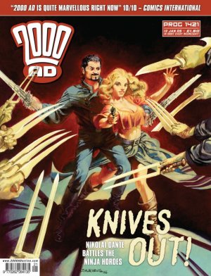 2000 AD 1421 - Knives Out!