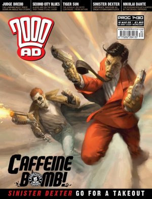 2000 AD 1430 - Caffeine Bomb!
