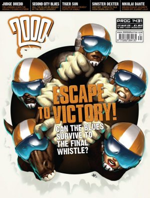 2000 AD 1431 - Escape to Victory!
