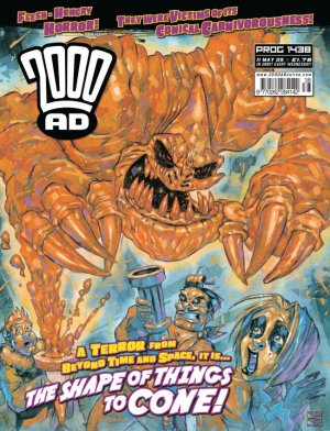 2000 AD 1438 - The Shape of Things to Come!