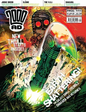 2000 AD 1441 - Earth Shattering!