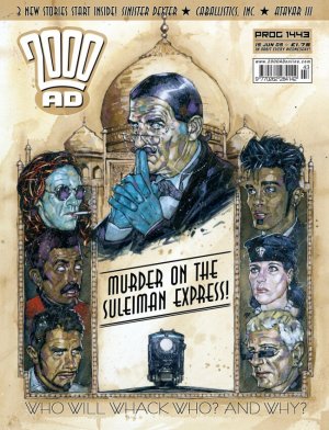 2000 AD 1443 - Murder on the Suleiman Express!