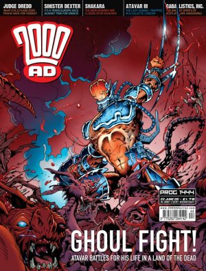 2000 AD 1444 - Ghoul Fight!