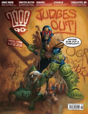 2000 AD 1446 - Judges Out!