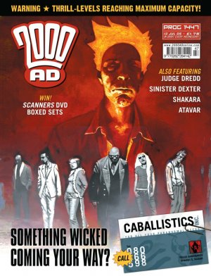 2000 AD 1447 - Something Wicked Coming Your Way?
