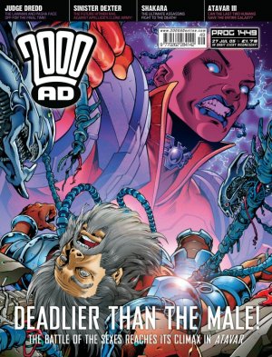 2000 AD 1449 - Deadlier Than the Male!