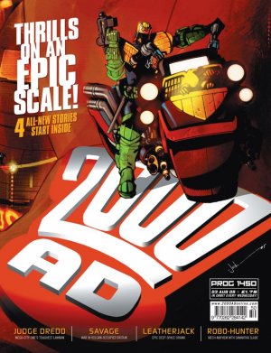 2000 AD 1450 - Thrills on an Epic Scale!