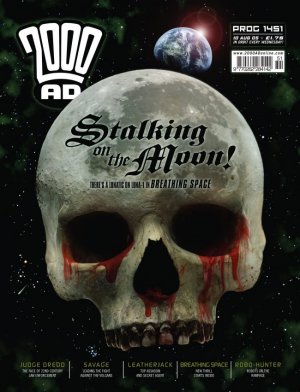 2000 AD 1451 - Stalking on the Moon!