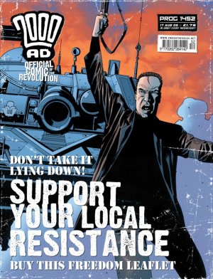 2000 AD 1452 - Support Your Local Resistance