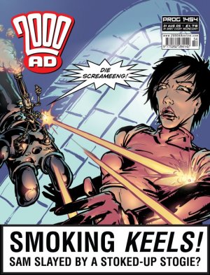 2000 AD 1454 - Smoking Keels!