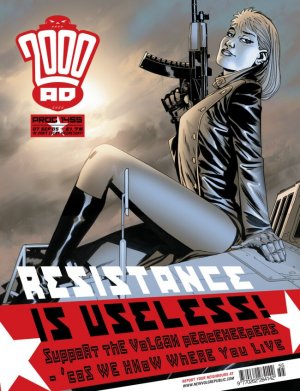 2000 AD 1455 - Resistance is Useless!