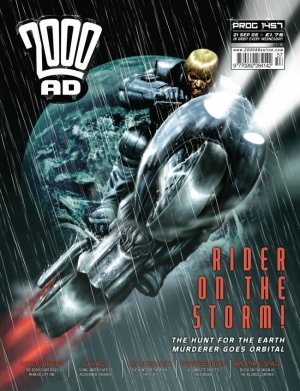 2000 AD 1457 - Rider on the Storm!