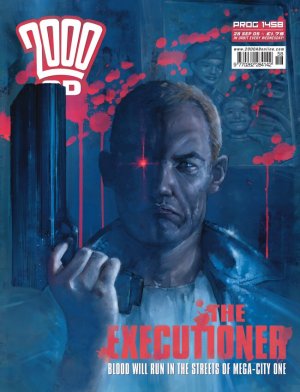 2000 AD 1458 - The Executioner