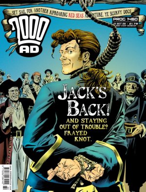 2000 AD 1460 - Jack's Back!