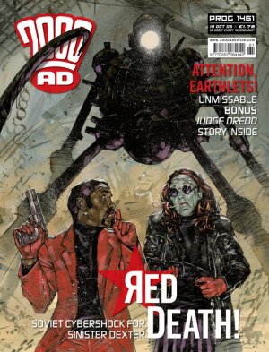 2000 AD 1461 - Red Death!