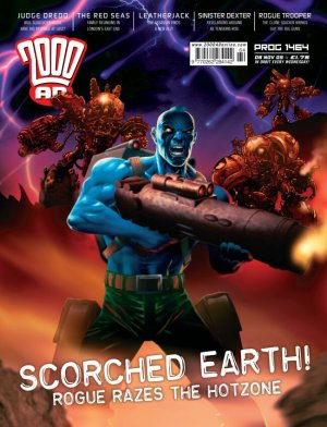 2000 AD 1464 - Scorched Earth!