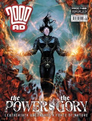 2000 AD 1466 - The Power & The Gory