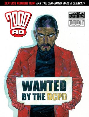2000 AD 1467 - Wanted by the DCPD