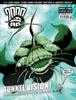 2000 AD 1468 - Tunnel Vision!