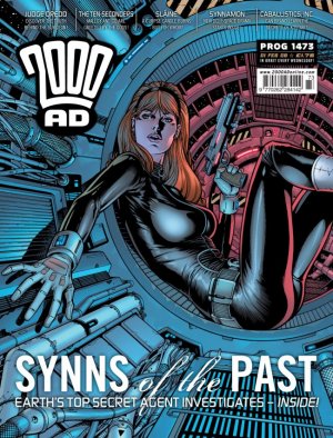2000 AD 1473 - Synns of the Past