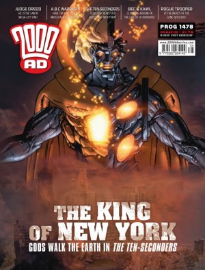2000 AD 1478 - The King of New York