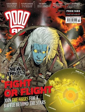 2000 AD 1480 - Fight or Flight