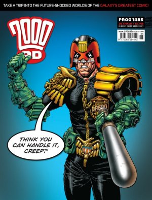 2000 AD 1485 - Think You Can Handle It. Creep?
