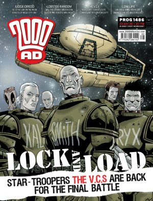 2000 AD 1486 - Lock and Load