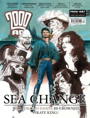 2000 AD 1487 - Sea Change