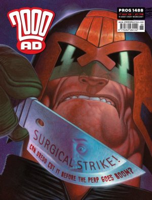2000 AD 1488 - Surgical Strike!