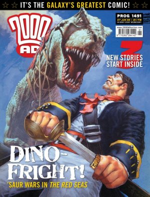 2000 AD 1491 - Dino-Fright!