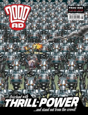 2000 AD 1496 - Overload with Thrill-Power ...and Stand Out from the Crowd!
