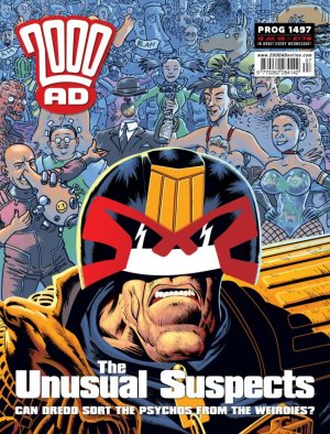 2000 AD 1497 - The Unusual Suspects