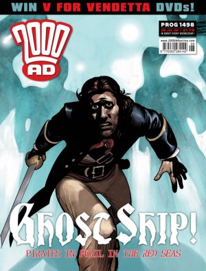 2000 AD 1498 - Ghost Ship!