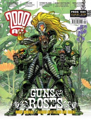 2000 AD 1501 - Guns & Roses