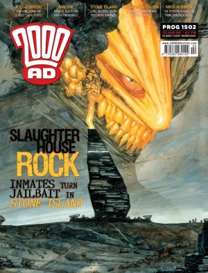 2000 AD 1502 - Slaughter House Rock