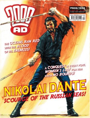 2000 AD 1504 - Nikolai Dante Scourge of the Russian Seas!