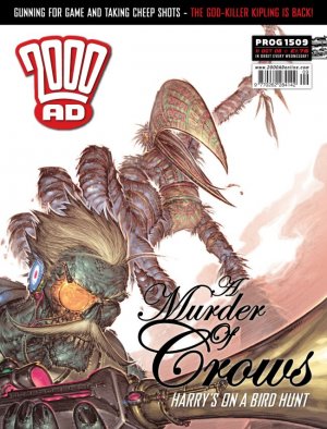 2000 AD 1509 - A Murder of Crows