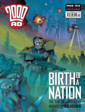2000 AD 1510 - Birth of a Nation
