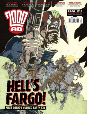 2000 AD 1512 - Hell's Fargo!