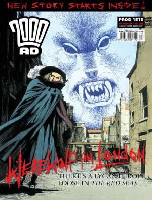 2000 AD 1513 - Werewolf in London