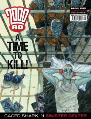 2000 AD 1515 - A Time to Kill!