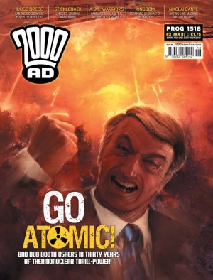 2000 AD 1518 - Go Atomic!